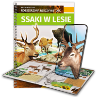 Ssaki w lesie