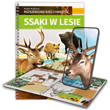 Ssaki w lesie