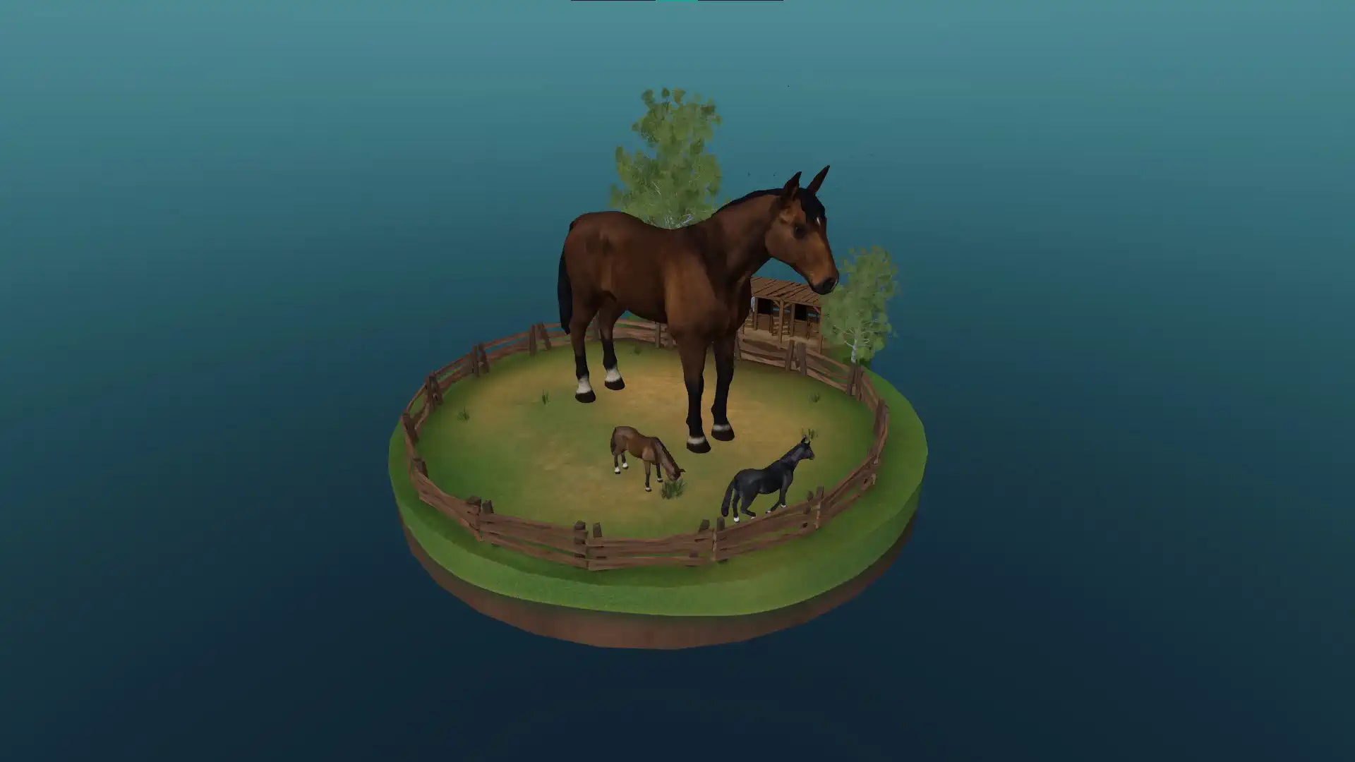 Das Pferd