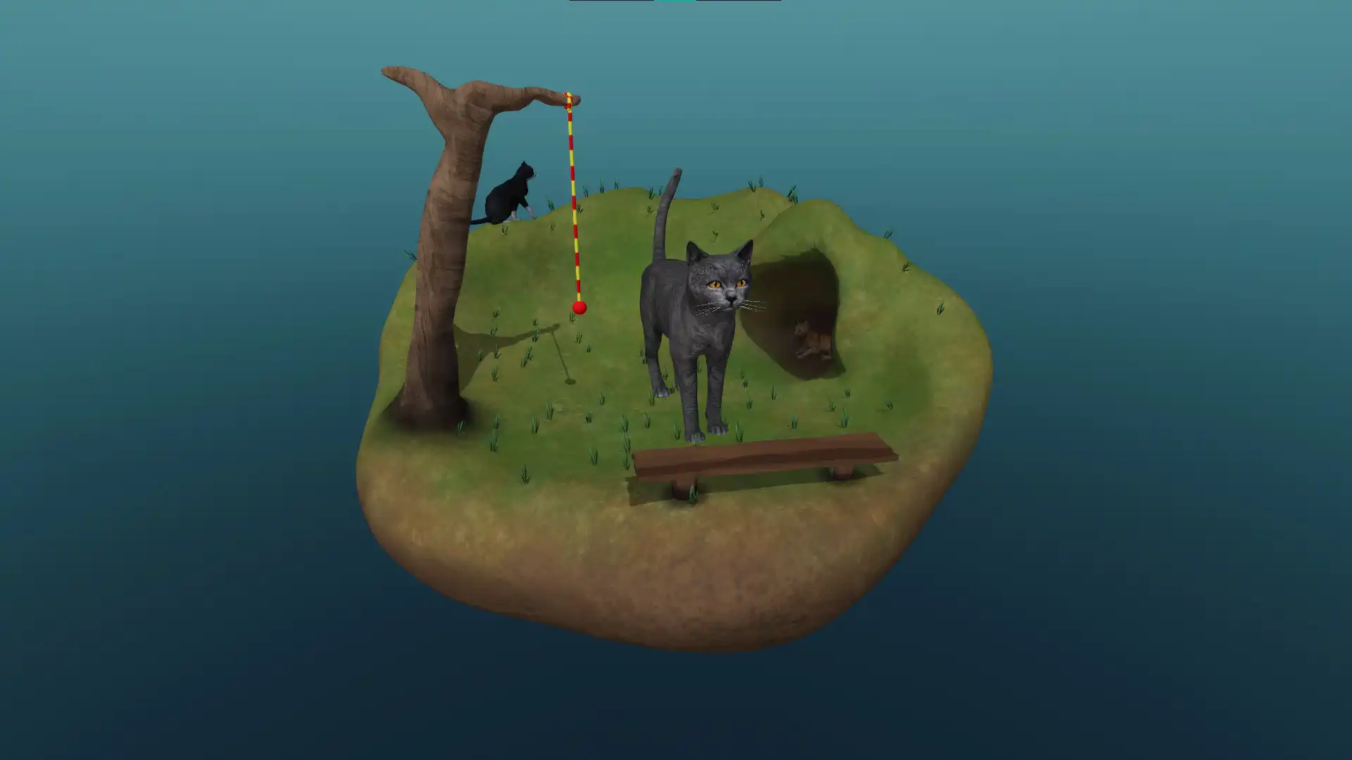 Die Katze