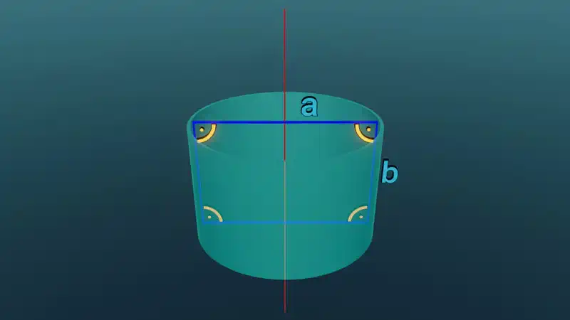 The circular cylinder