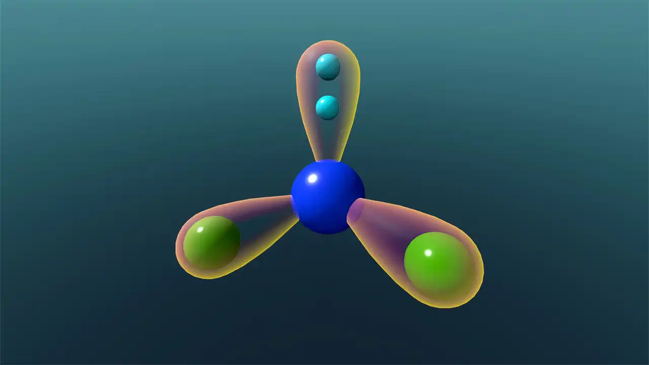 Form der Moleküle