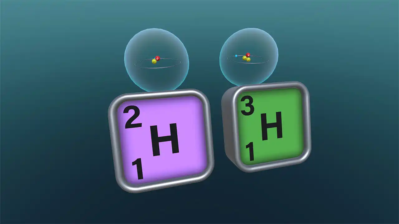 Isotope des Wasserstoffs
