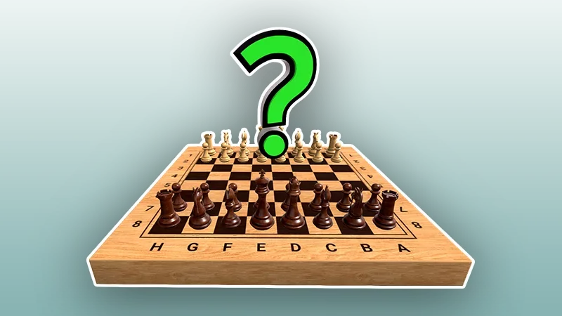 What is chess, actually?