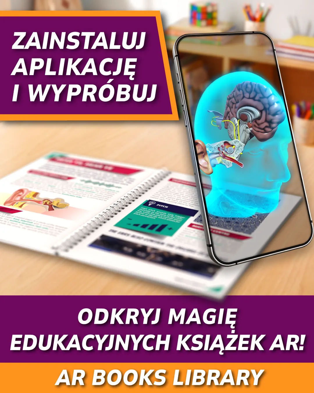 Telepítsd és teszteld most az AR tanulás élményét!